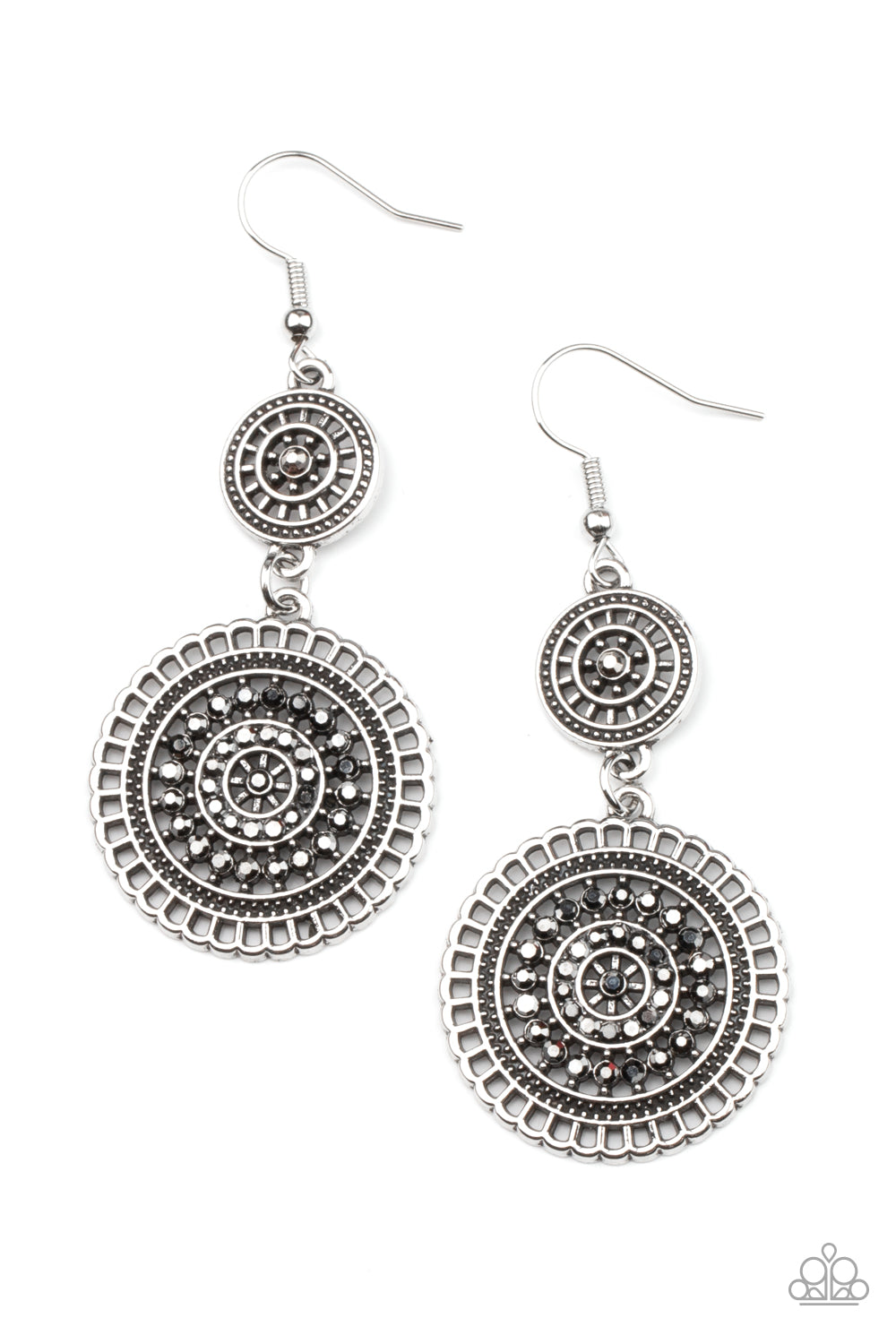 brought-to-you-by-blingflingbykat-bohemian-bedazzle-silver-earrings-paparazzi-accessories-