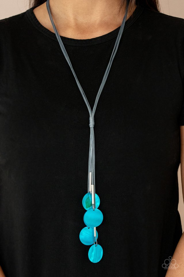 Paparazzi Accessories ❋Tidal Tassels - Blue Necklace❋ Flat Rate Ship $4.50❋