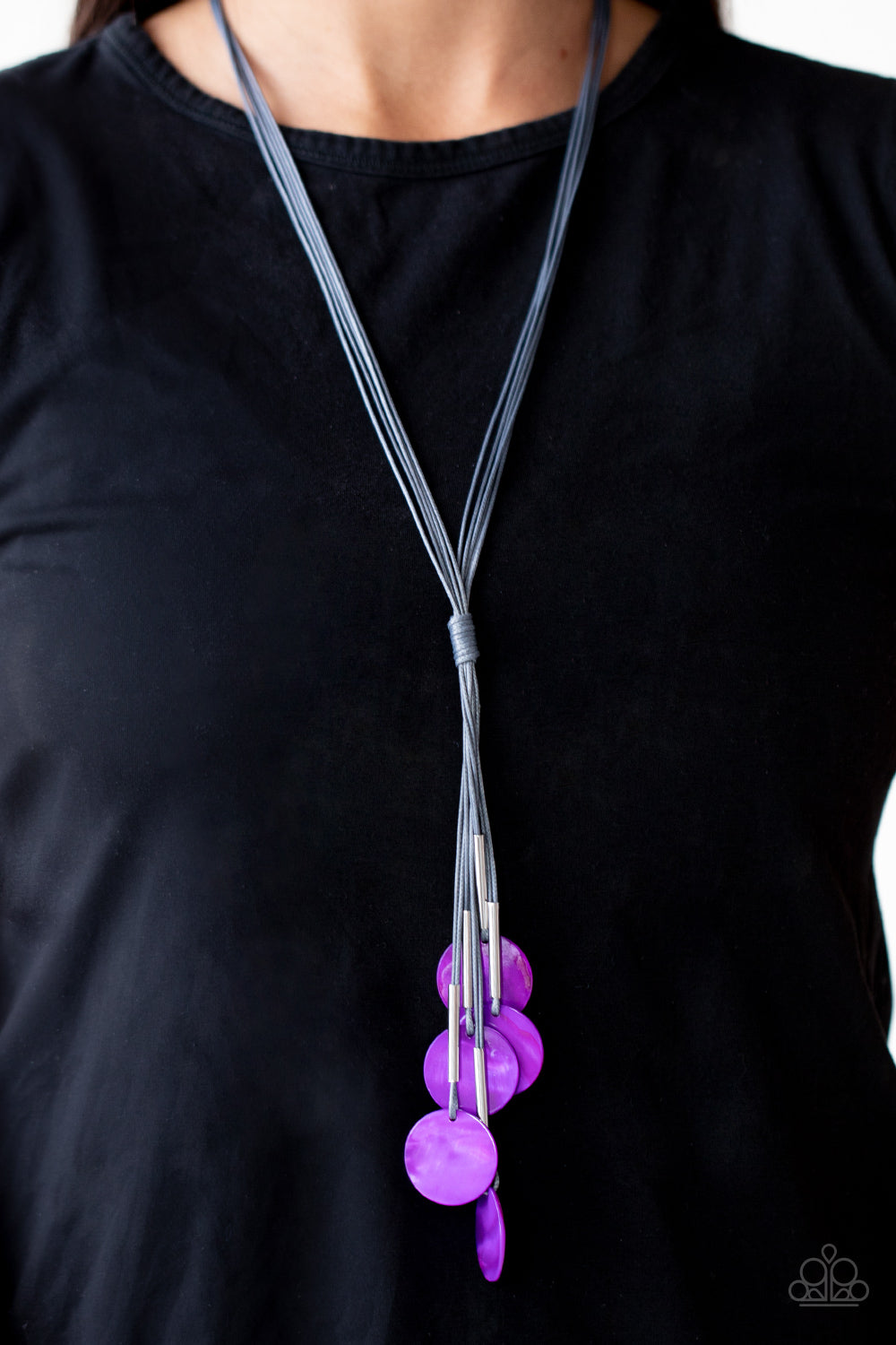 Paparazzi Accessories ✽Tidal Tassels - Purple Necklace✽Flat Rate Ship $4.50✽