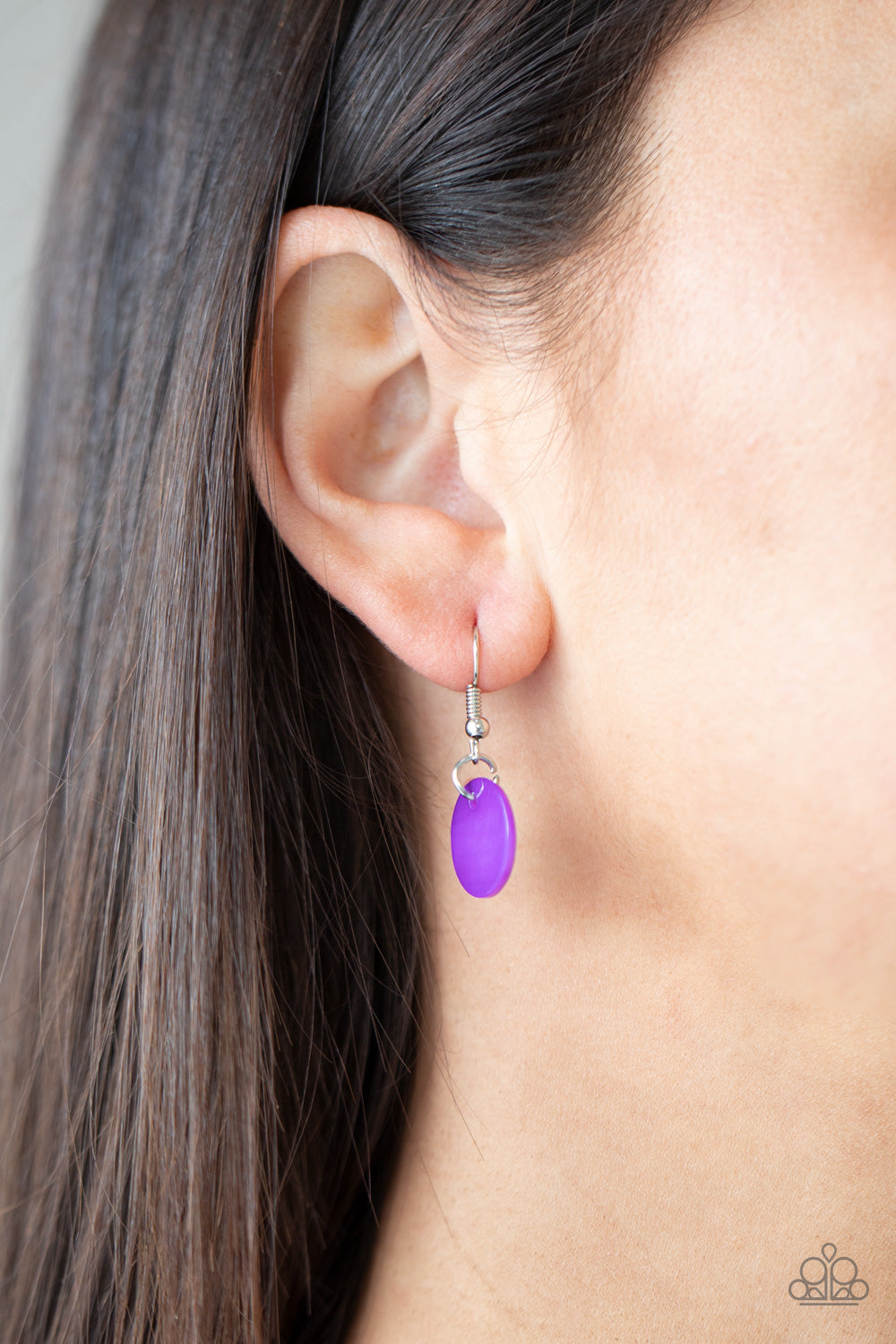 Paparazzi Accessories ✽Tidal Tassels - Purple Necklace✽Flat Rate Ship $4.50✽