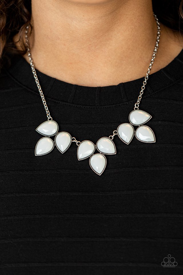 Paparazzi Accessories ❋Prairie Fairytale - White Necklace❋ Flat Rate Ship $4.50❋