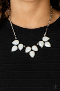 Paparazzi Accessories ❋Prairie Fairytale - White Necklace❋ Flat Rate Ship $4.50❋