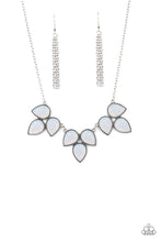Load image into Gallery viewer, brought-to-you-by-blingflingbykat-prairie-fairytale-white-necklace-paparazzi-accessories-
