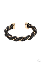 Load image into Gallery viewer, brought-to-you-by-blingflingbykat-rebel-relic-gold-mens bracelet-paparazzi-accessories-
