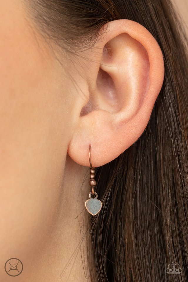 Paparazzi Accessories ✽Casual Crush - Copper Necklace✽Flat Rate Ship $4.50✽