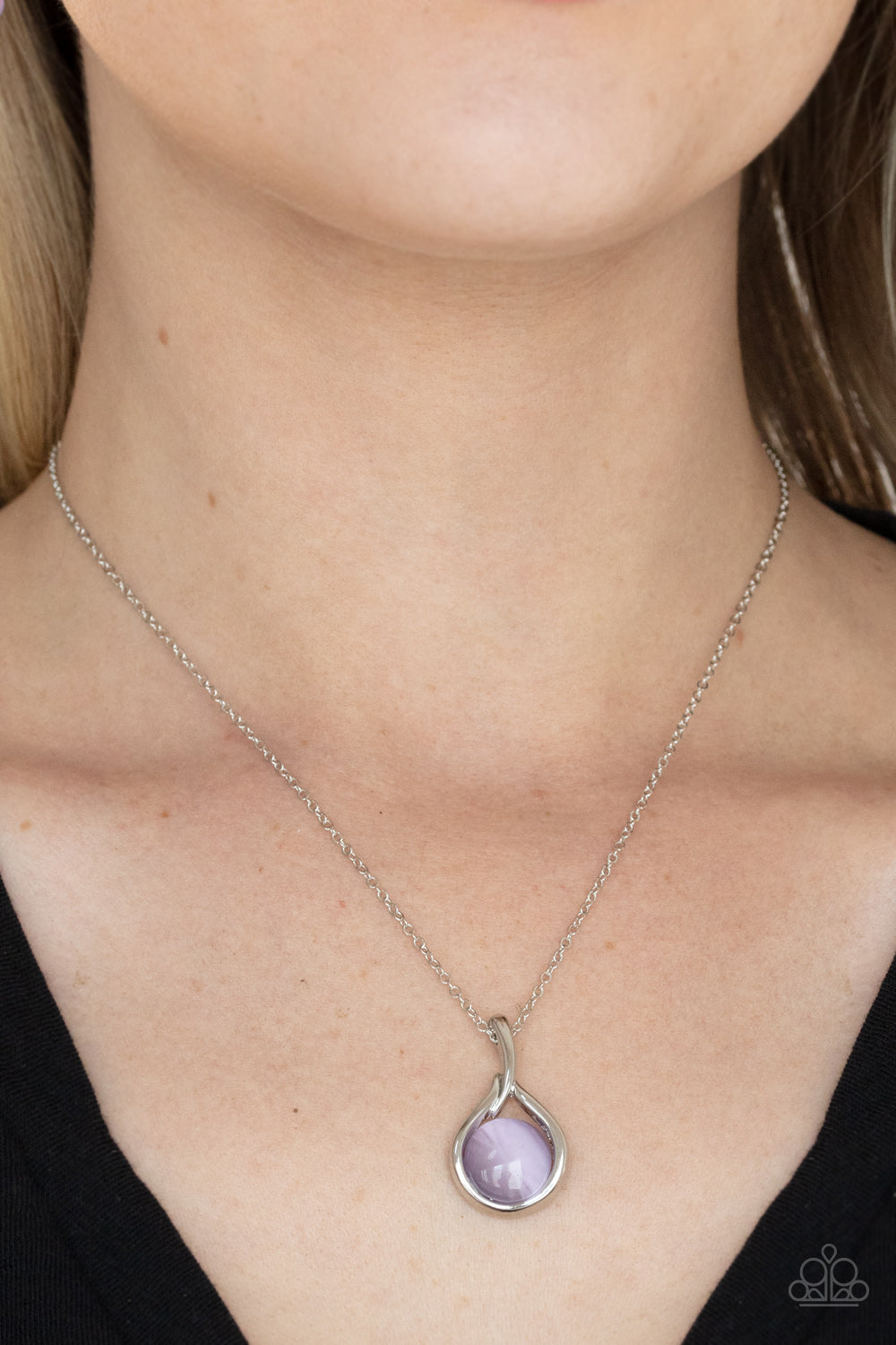 Paparazzi Accessories ✽Fairy Lights - Purple Necklace ✽ Flat Rate Ship $4.50✽