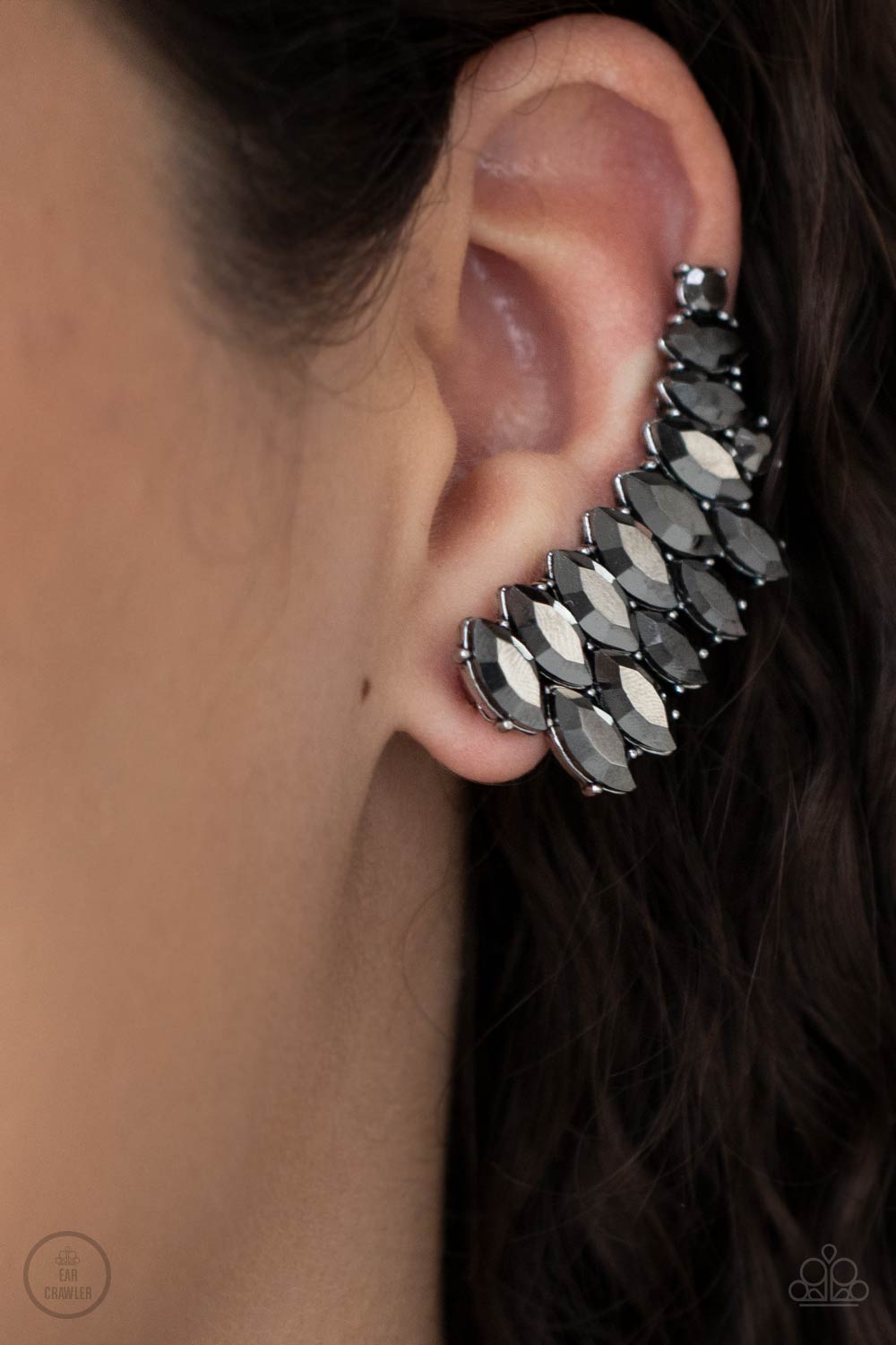 Paparazzi Accessories ❋Explosive Elegance - Silver Post Earrings❋ Flat Rate Ship $4.50❋