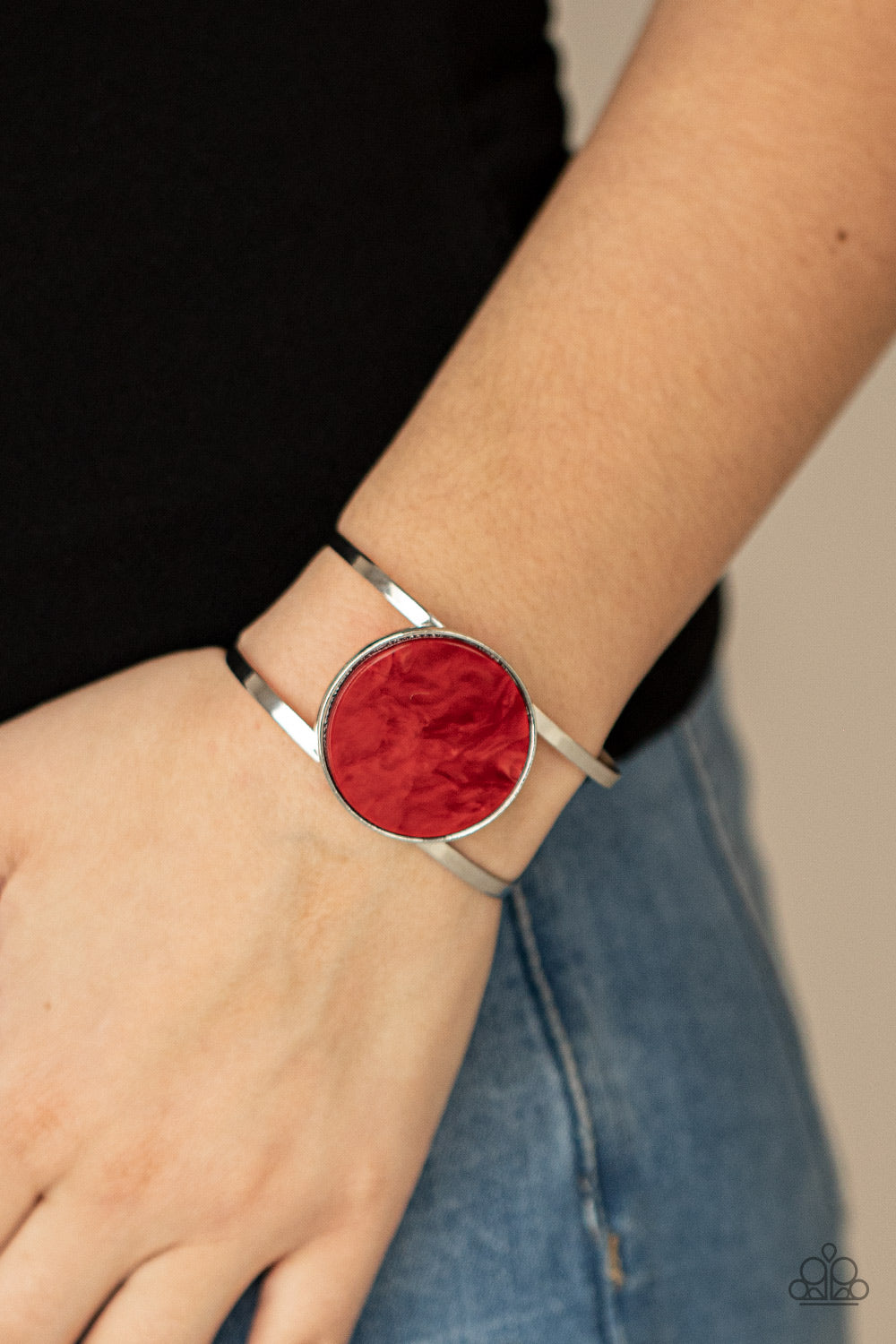Paparazzi Accessories ❋Colorful Cosmos - Red Bracelet❋ Flat Rate Ship $4.50❋