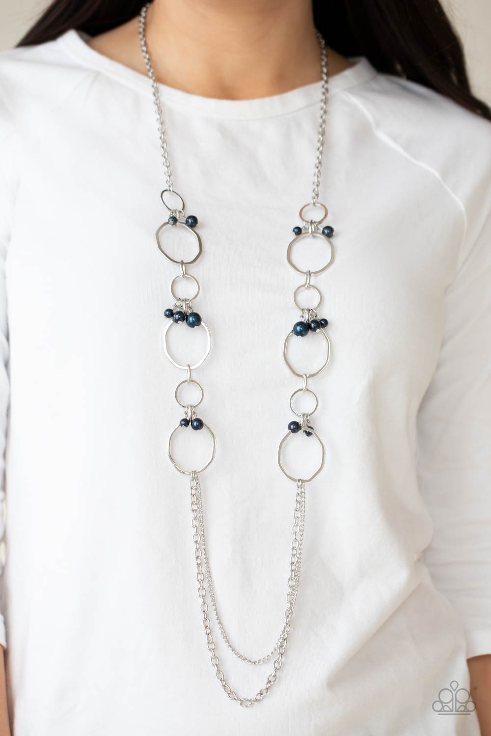 Paparazzi Accessories ❋Ante UPSCALE - Blue Necklace❋ Flat Rate Ship $4.50❋