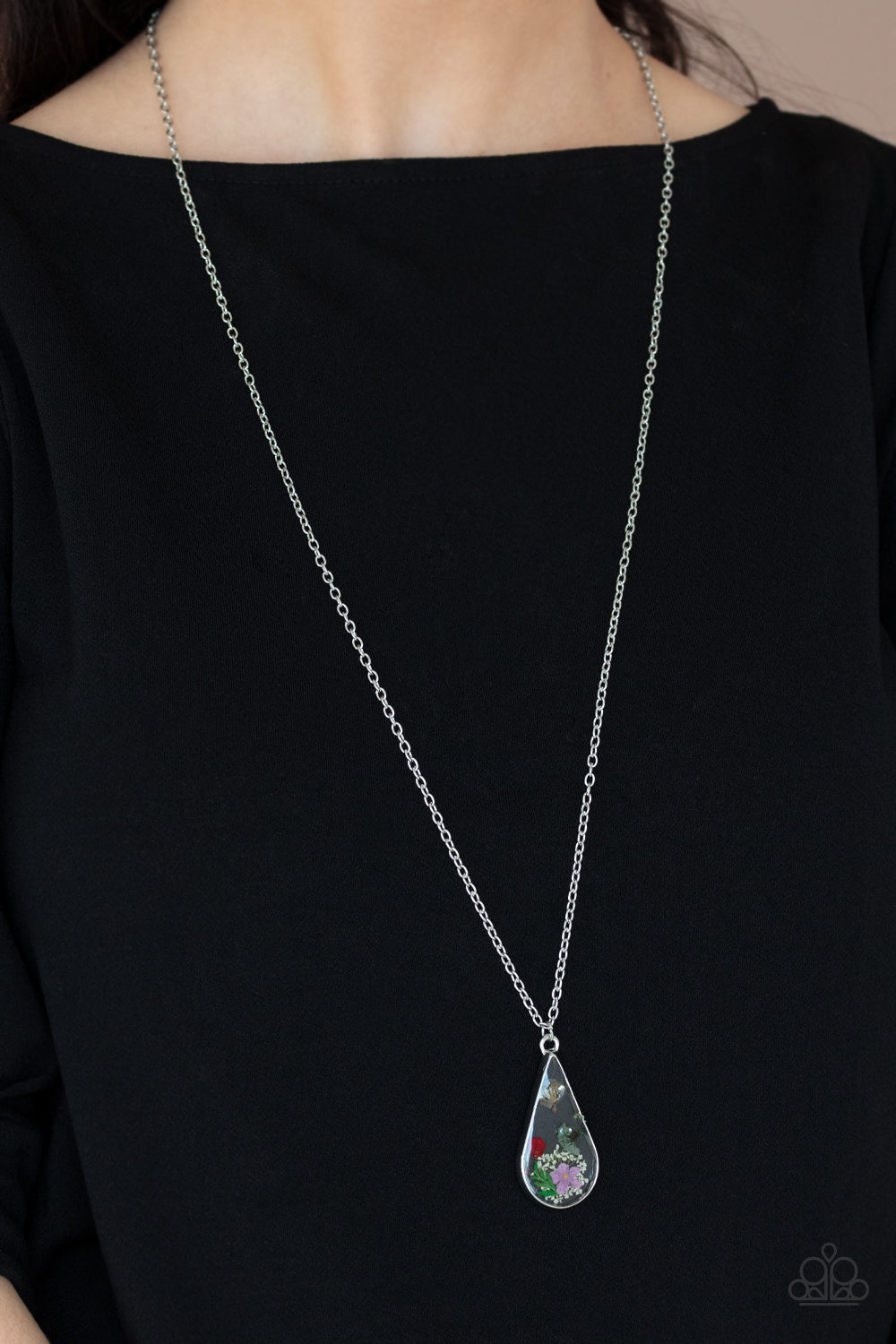 Paparazzi Accessories ❋Pop Goes the Perennial - Purple Necklace❋ Flat Rate Ship $4.50❋