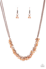 Load image into Gallery viewer, brought-to-you-by-blingflingbykat-let-there-be-twilight-copper-necklace-paparazzi-accessories-
