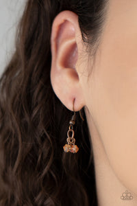 Paparazzi Accessories ✽Let There Be TWILIGHT - Copper Necklace✽Flat Rate Ship $4.50✽