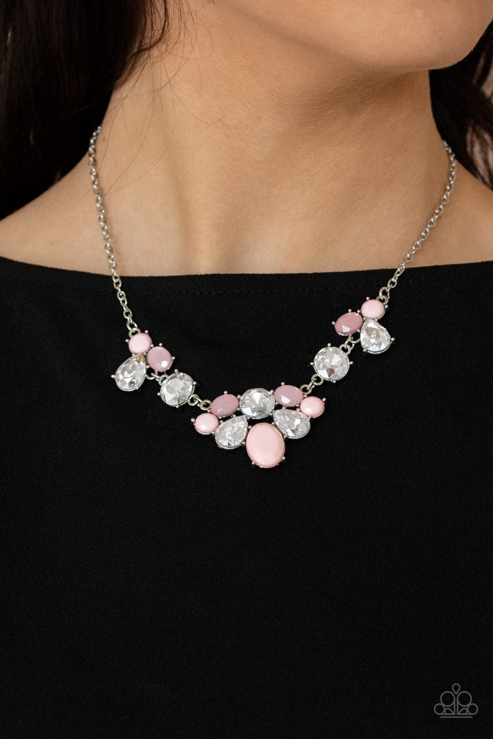 Paparazzi Accessories ✽Ethereal Romance - Pink Necklace✽Flat Rate Ship $4.50✽