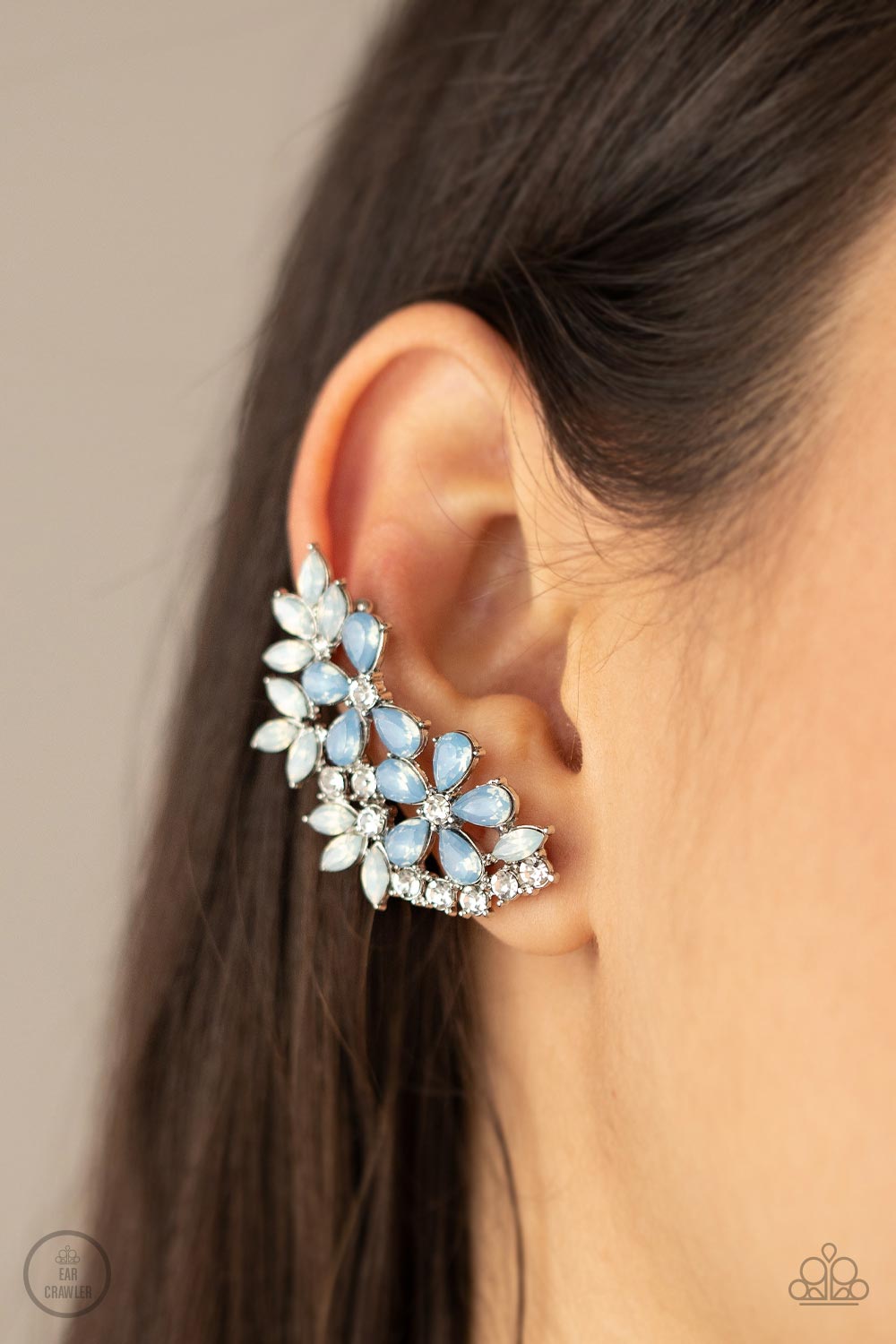 Paparazzi Accessories ❋Garden Party Powerhouse - Blue Post Earrings❋ Flat Rate Ship $4.50❋