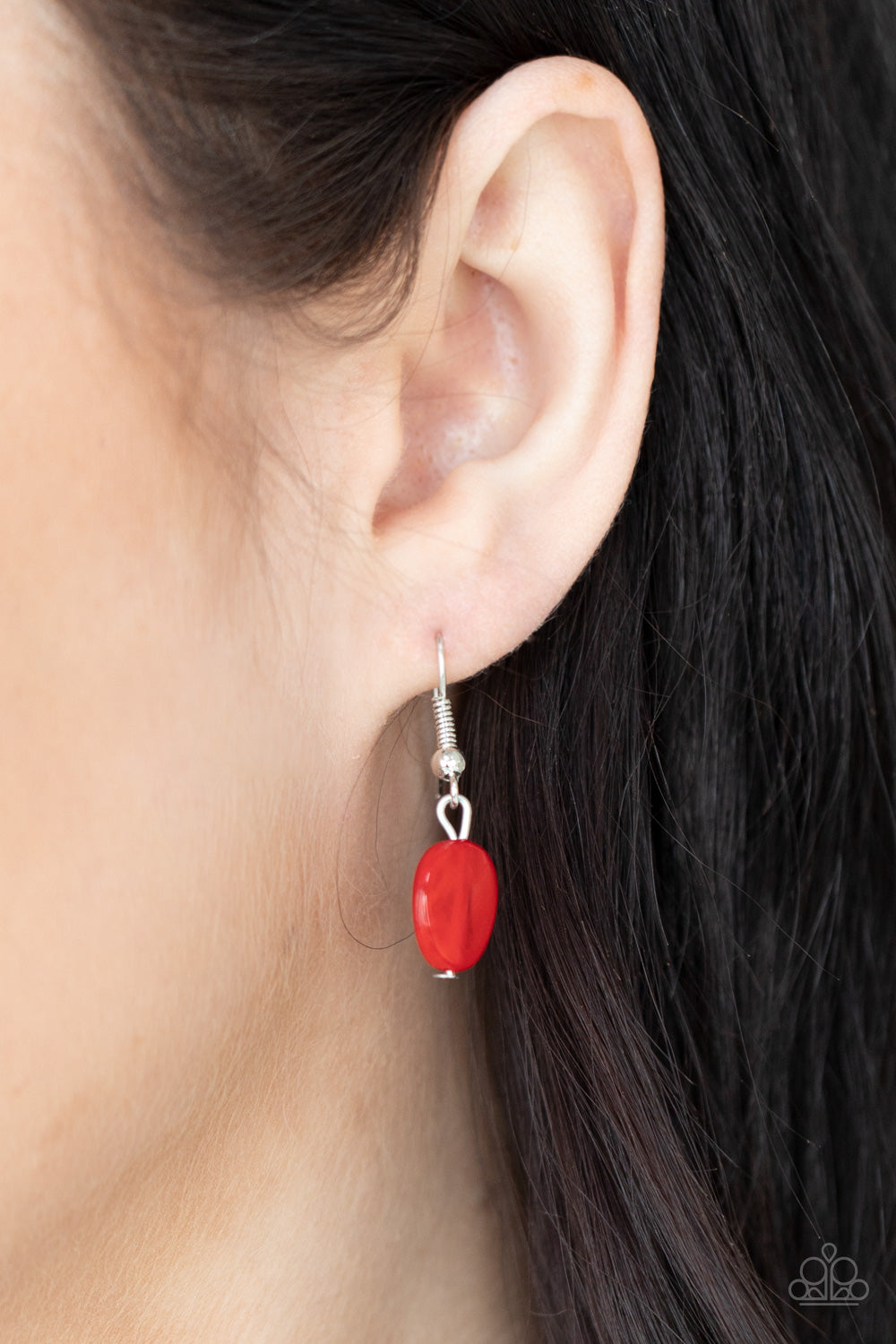 Paparazzi Accessories ❋Light-Scattering Luminosity - Red Necklace❋ Flat Rate Ship $4.50❋