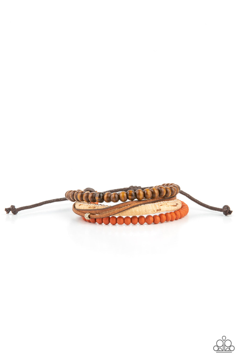 brought-to-you-by-blingflingbykat-stack-to-basics-orange-bracelet-paparazzi-accessories-