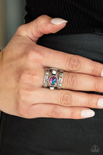 Load image into Gallery viewer, Paparazzi Accessories ✽The GLEAMING Tower - Purple Multi Ring✽Flat Rate Ship $4.50✽
