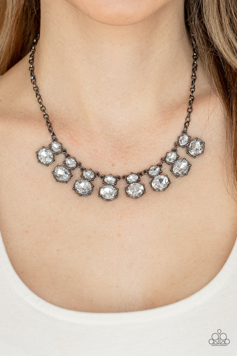 Paparazzi Accessories ❋Cosmic Countess - Black Necklace❋ Flat Rate Ship $4.50❋