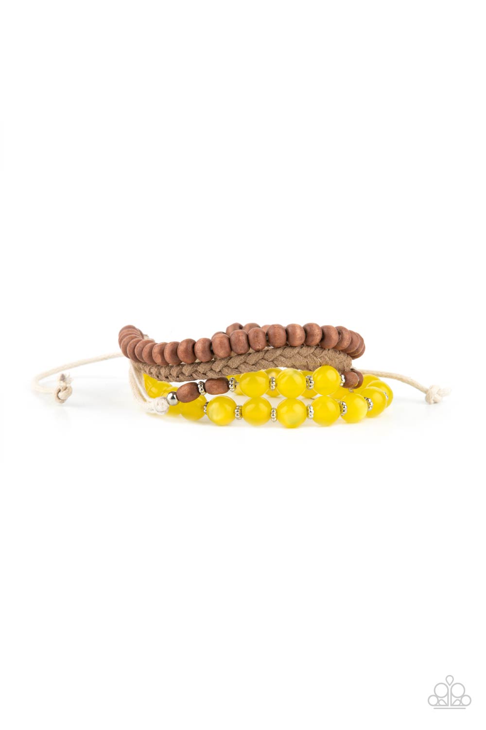 brought-to-you-by-blingflingbykat-down-homespun-yellow-bracelet-paparazzi-accessories-