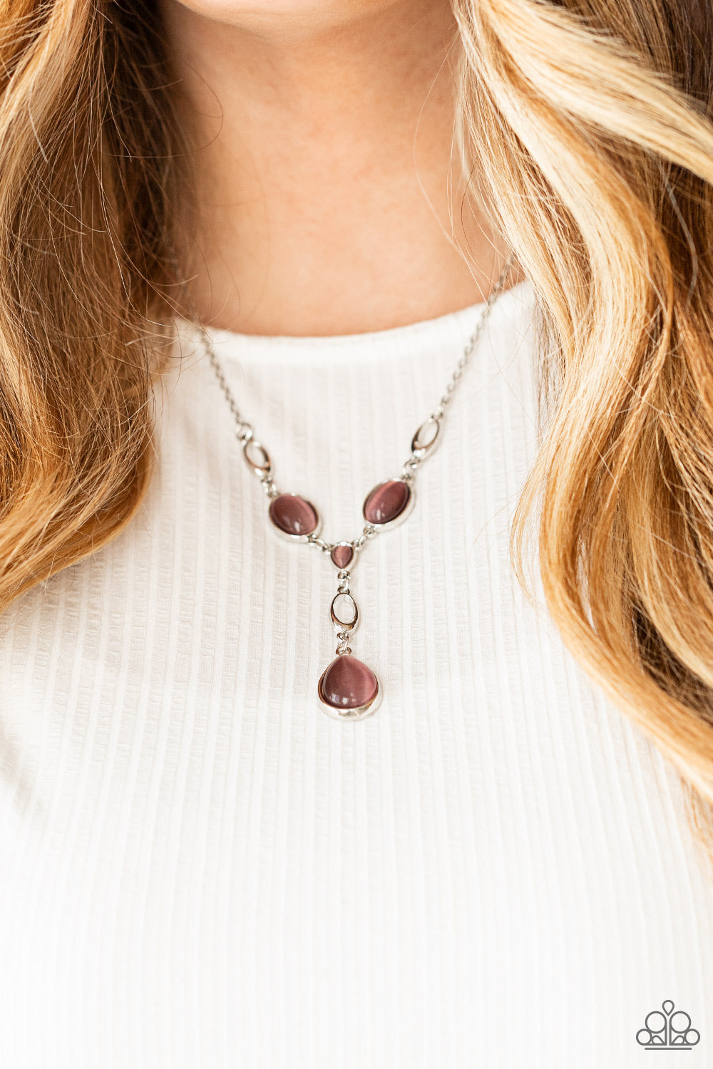 Paparazzi Accessories ❋Ritzy Refinement - Purple Necklace❋ Flat Rate Ship $4.50❋