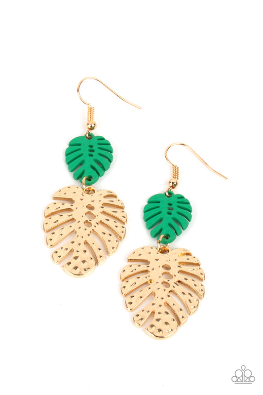brought✽to✽you✽by✽blingflingbykat✽palm-tree-cabana-green-earrings-paparazzi-accessories