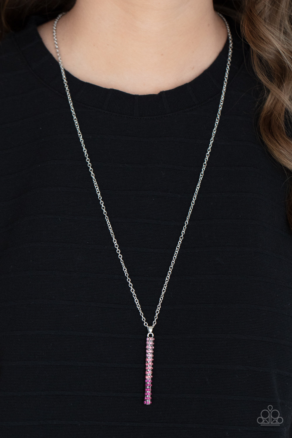 Paparazzi Accessories ❋Tower Of Transcendence - Pink Necklace❋ Flat Rate Ship $4.50❋