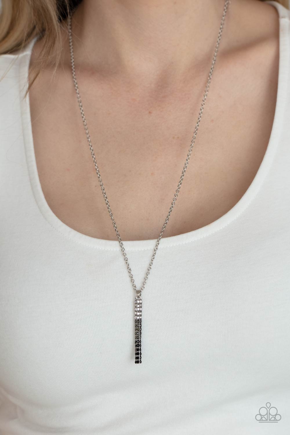 Paparazzi Accessories ❋Tower Of Transcendence - Black Necklace❋ Flat Rate Ship $4.50❋