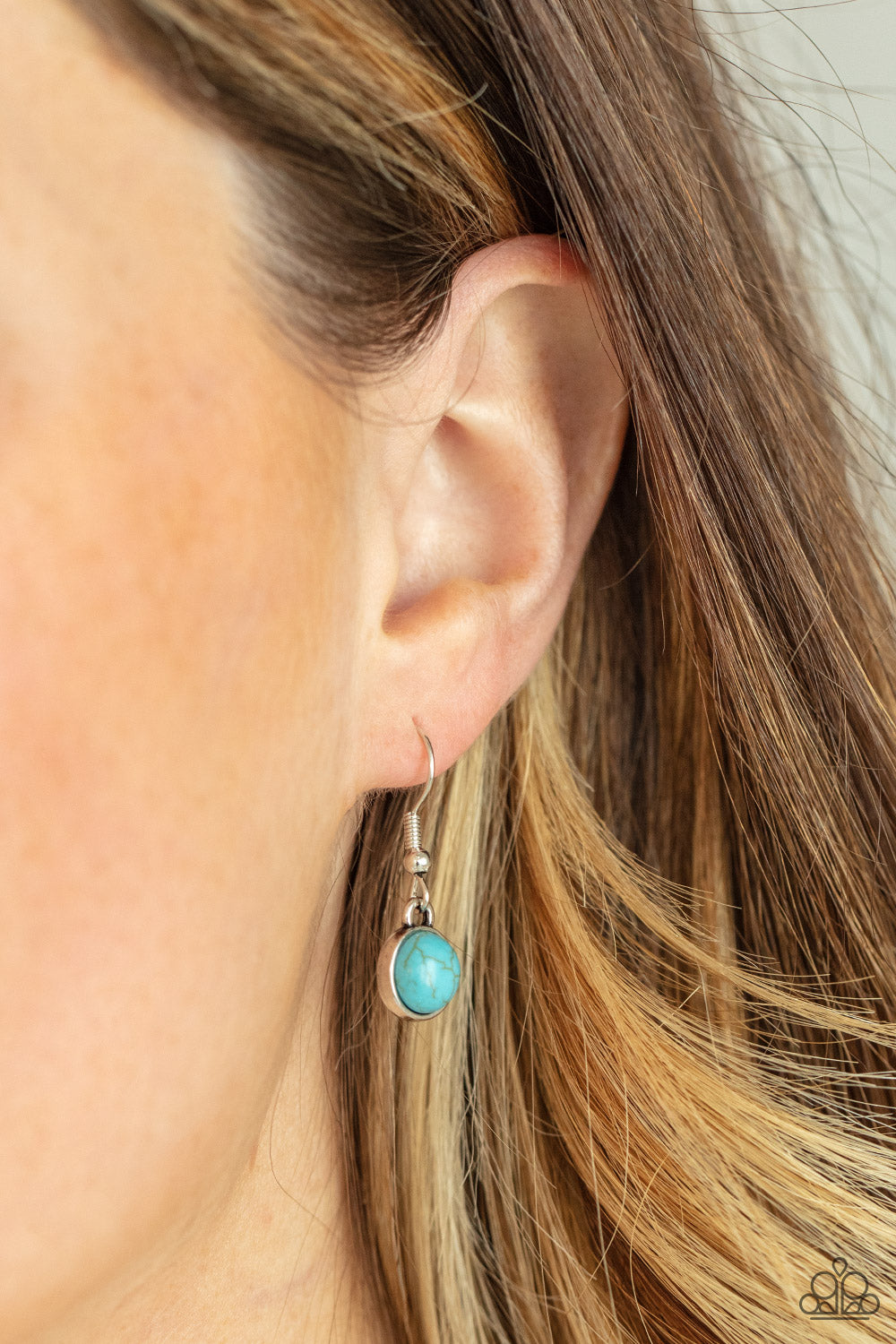 Paparazzi Accessories ❋Heavenly Teardrops - Blue Necklace❋ Flat Rate Ship $4.50❋