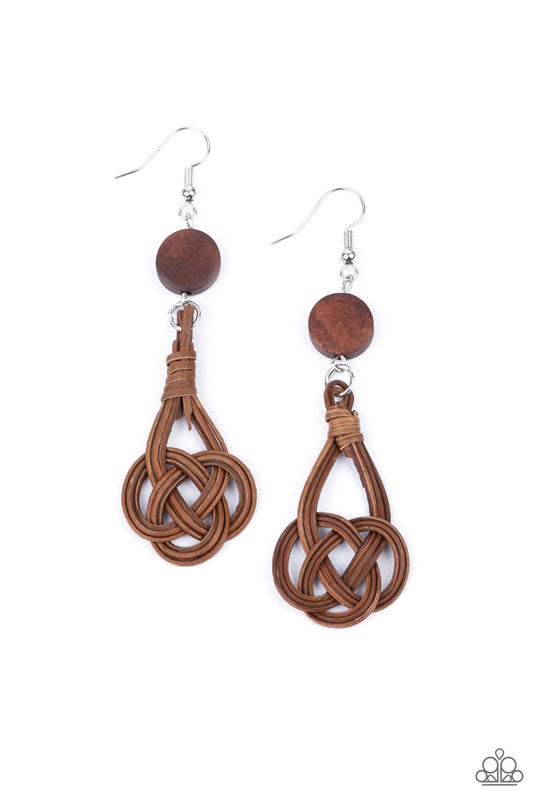 brought-to-you-by-blingflingbykat-twisted-torrents-brown-earrings-paparazzi-accessories-