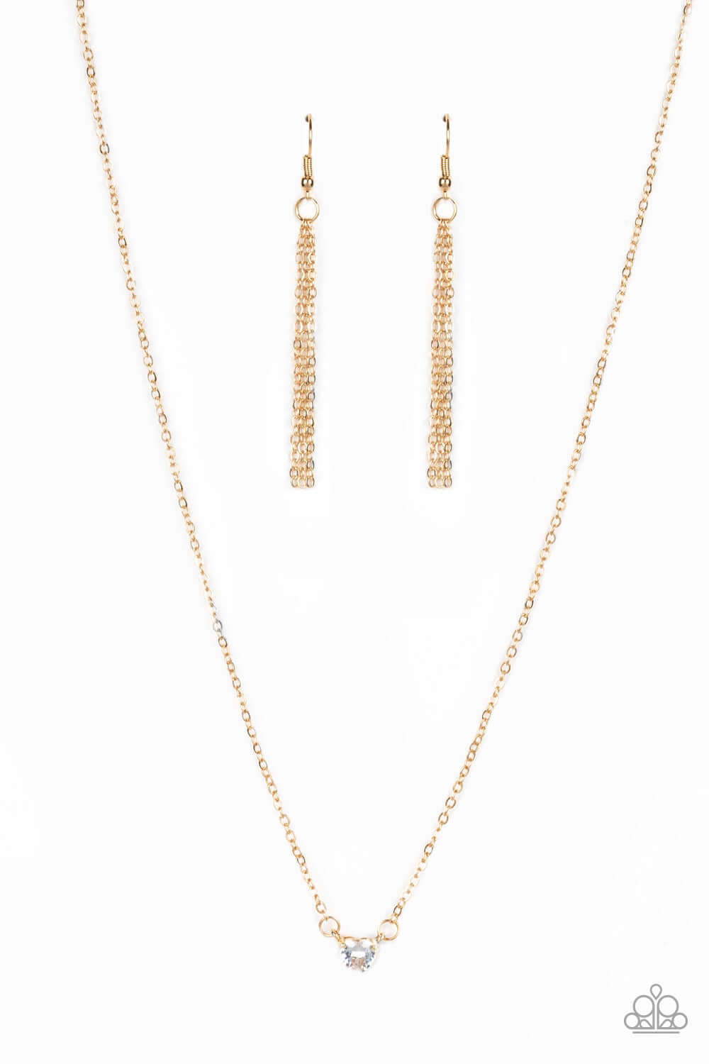 brought✽to✽you✽by✽blingflingbykat✽heartbeat-bling-gold-necklace✽paparazzi-accessories