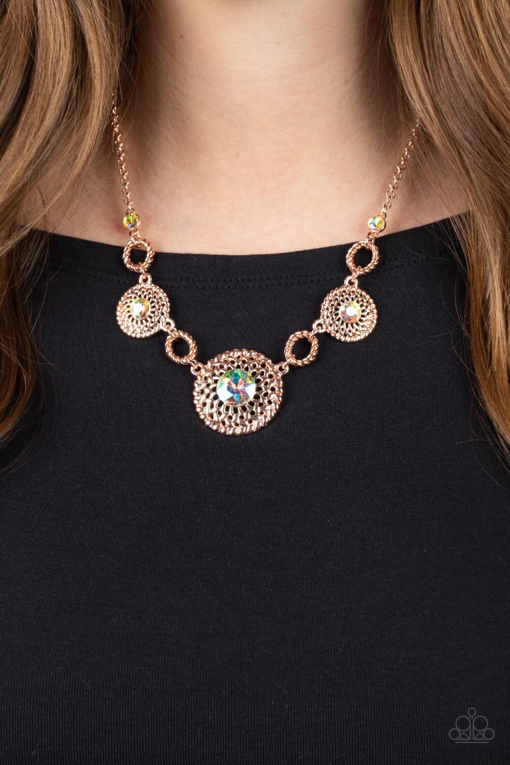 Paparazzi Accessories ❋Cosmic Cosmos - Multi Necklace❋ Flat Rate Ship $4.50❋ - Image #2