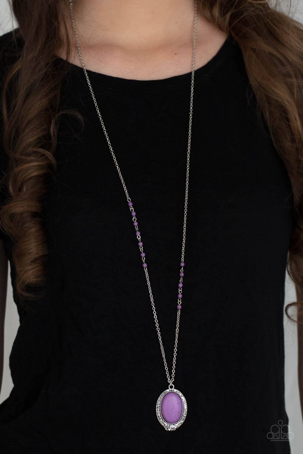 Paparazzi Accessories ❋Plateau Paradise - Purple Necklace❋ Flat Rate Ship $4.50❋