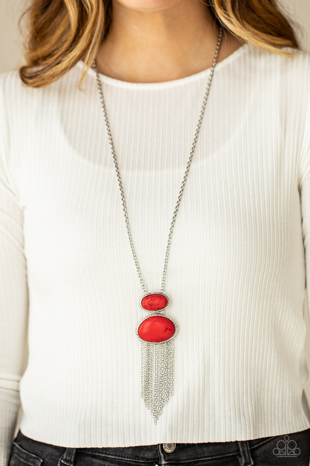 Paparazzi Accessories ❋Meet Me At Sunset - Red Necklace❋ Flat Rate Ship $4.50❋