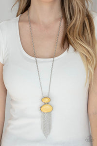 Paparazzi Accessories ❋Meet Me At Sunset - Yellow Necklace❋ Flat Rate Ship $4.50❋