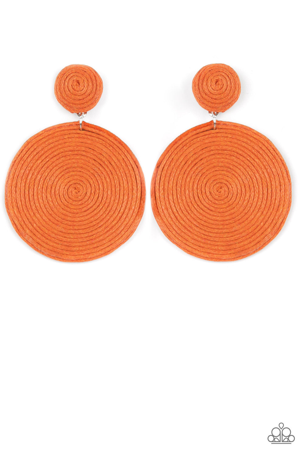 brought-to-you-by-blingflingbykat-circulate-the-room-orange-post earrings-paparazzi-accessories-