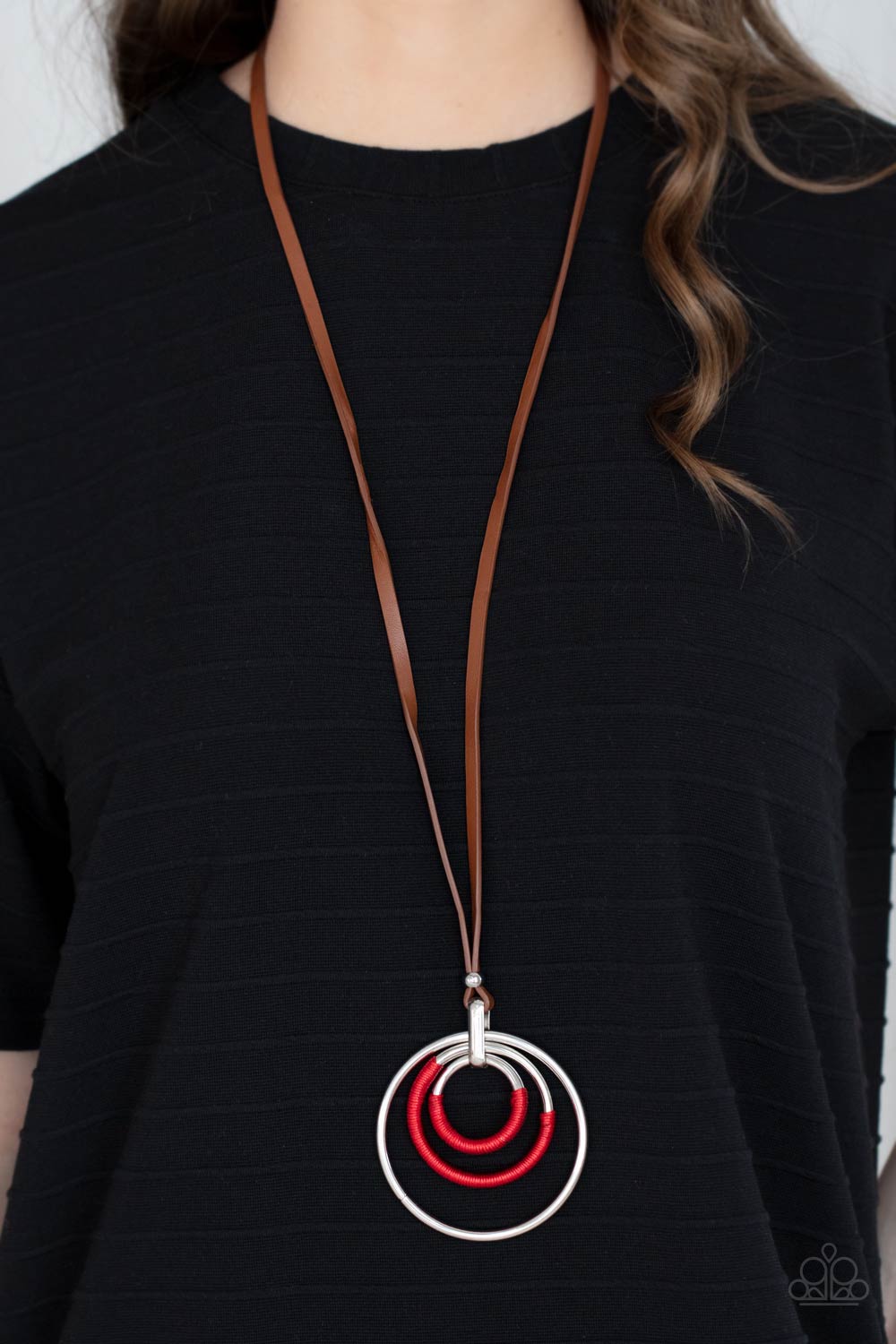 Paparazzi Accessories ❋Hypnotic Happenings - Red Necklace❋ Flat Rate Ship $4.50❋