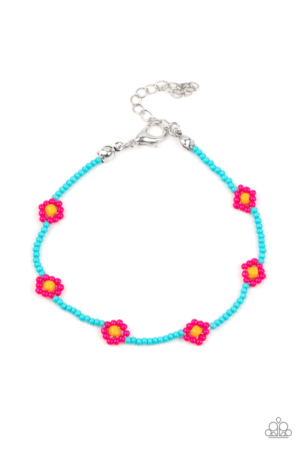 brought-to-you-by-blingflingbykat-camp-flower-power-pink-bracelet-paparazzi-accessories-