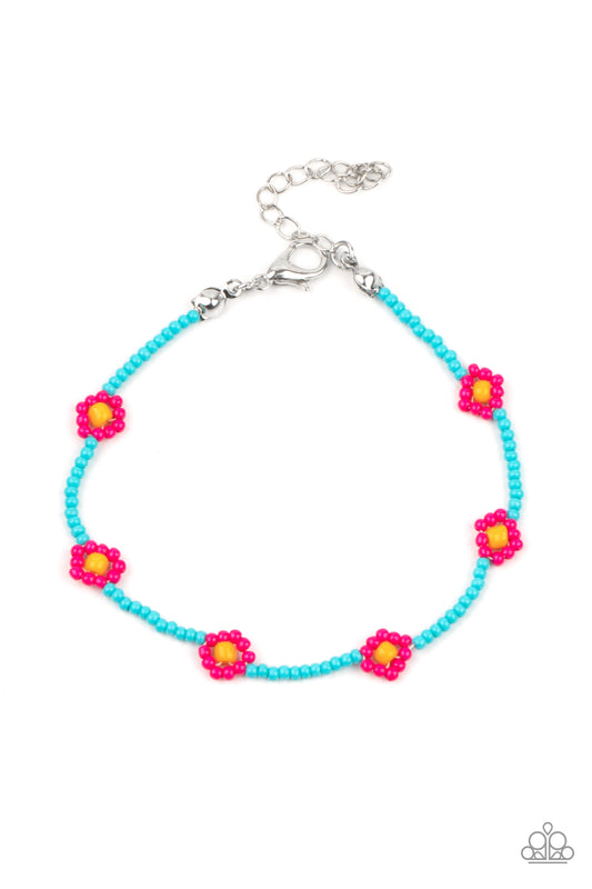 brought-to-you-by-blingflingbykat-camp-flower-power-pink-bracelet-paparazzi-accessories-