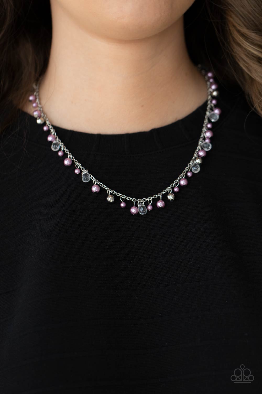 Paparazzi Accessories ❋Pearl Essence - Purple Necklace❋ Flat Rate Ship $4.50❋