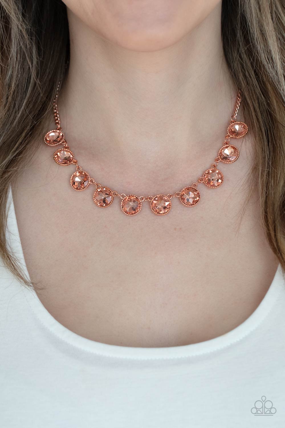 Paparazzi Accessories ❋Mystical Majesty - Copper Necklace❋ Flat Rate Ship $4.50❋