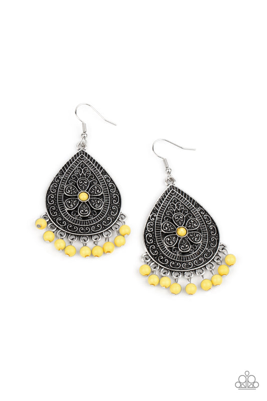 brought-to-you-by-blingflingbykat-blossoming-teardrops-yellow-earrings-paparazzi-accessories-