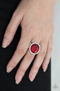 Paparazzi Accessories ❋Crown Culture - Red Ring❋ Flat Rate Ship $4.50❋