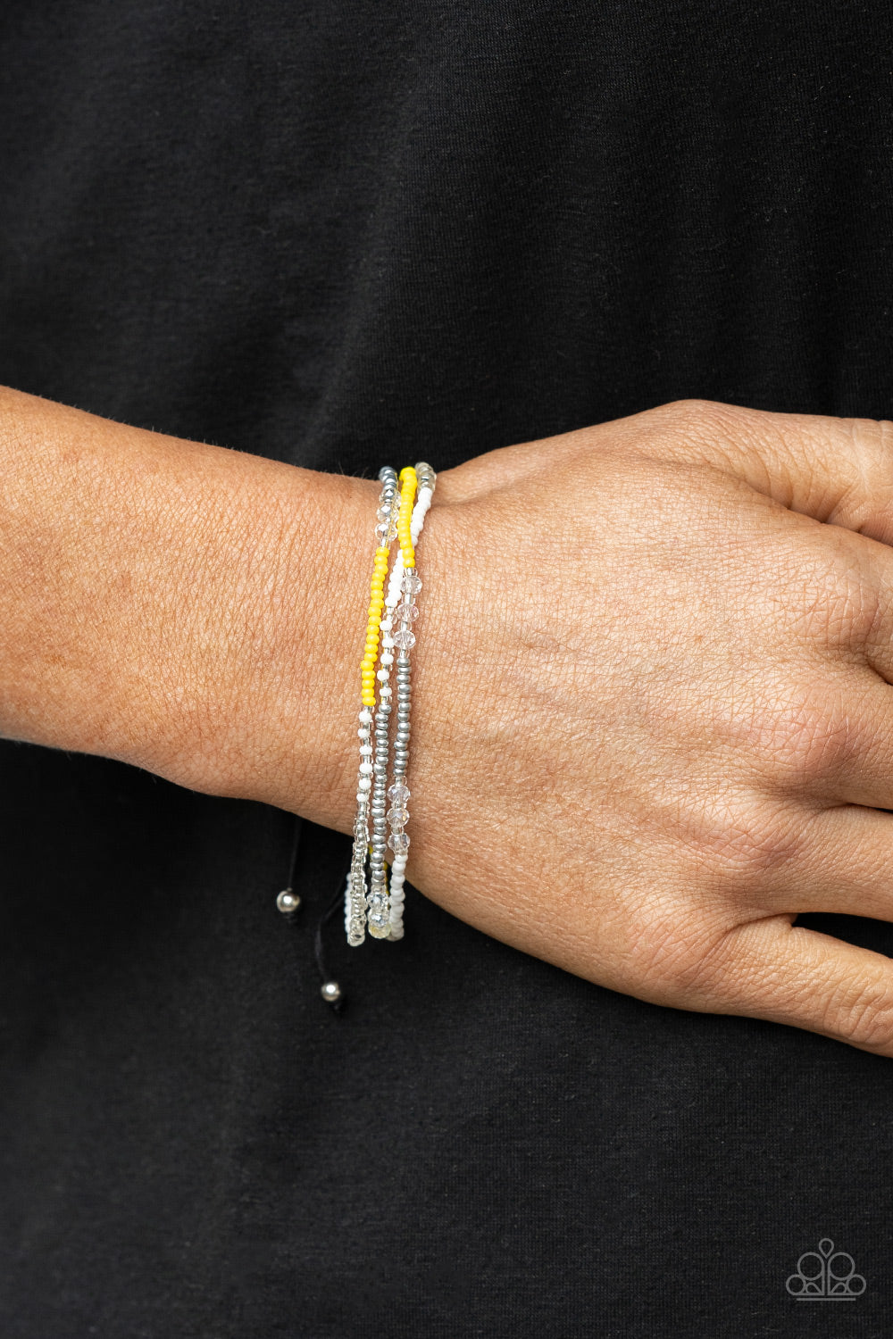 Paparazzi Accessories ❋BEAD Me Up, Scotty! - Yellow Bracelet❋ Flat Rate Ship $4.50❋