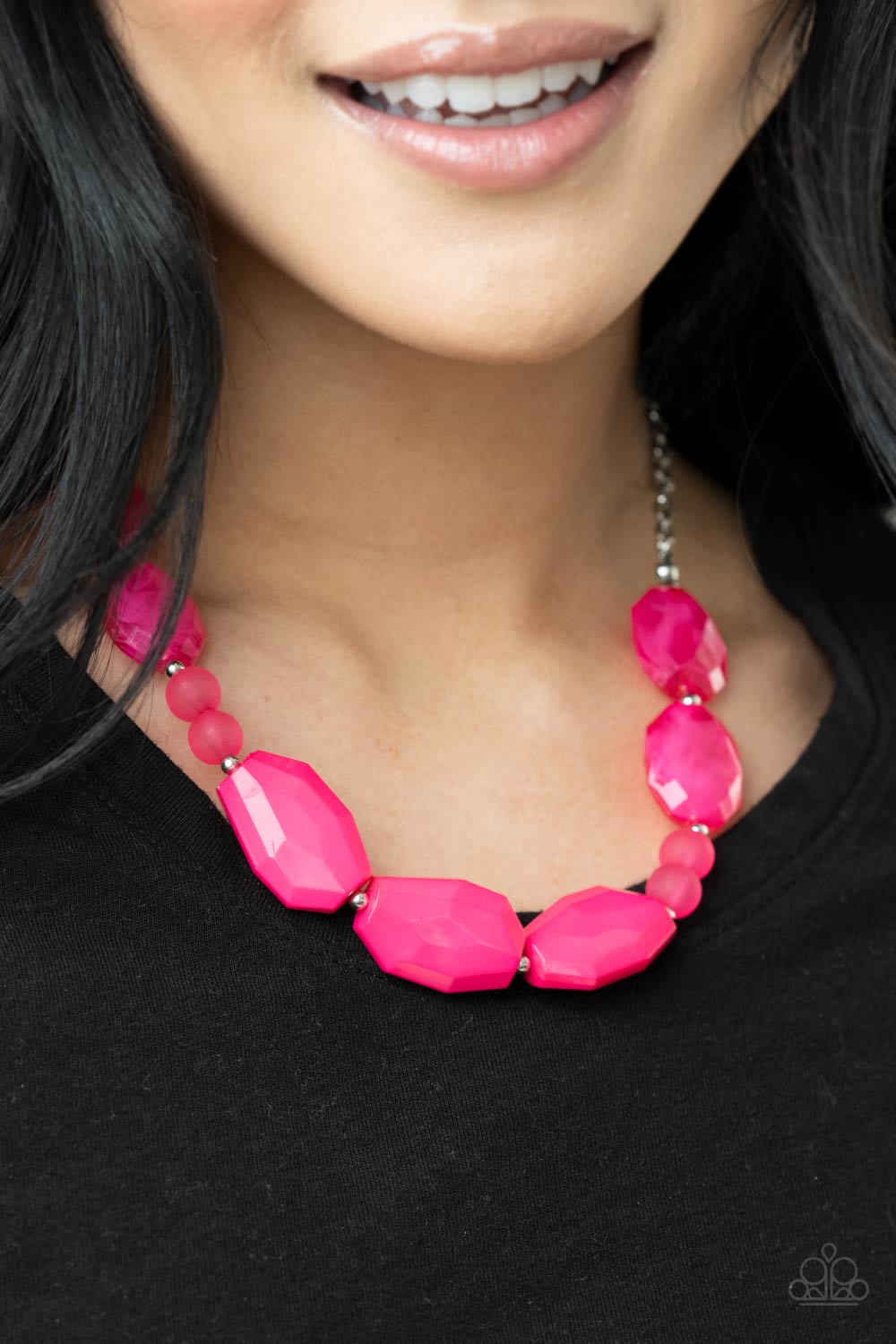 Paparazzi Accessories ❋Melrose Melody - Pink Necklace❋ Flat Rate Ship $4.50❋