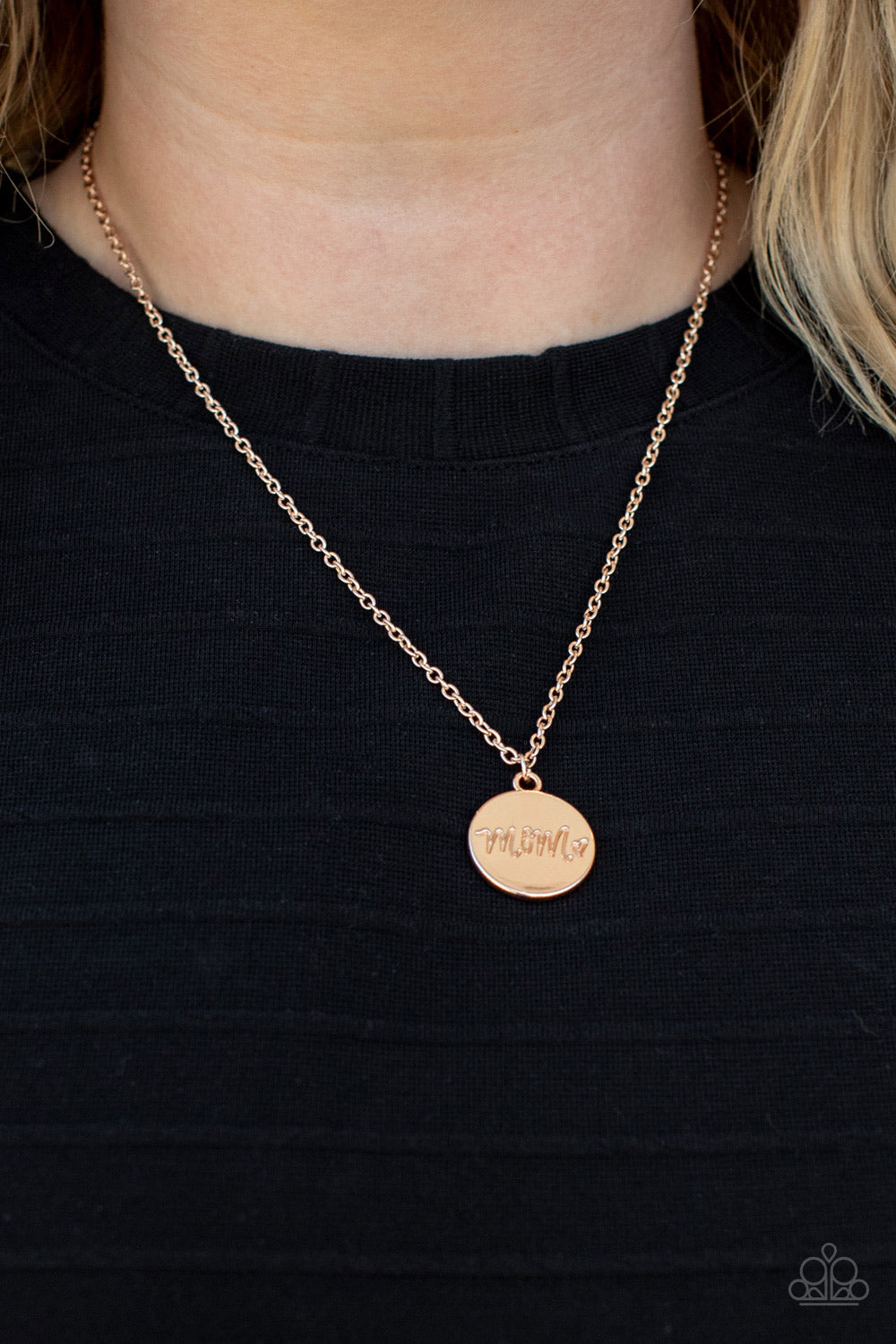 Paparazzi Accessories ❋The Cool Mom - Rose Gold Necklace❋ Flat Rate Ship $4.50❋