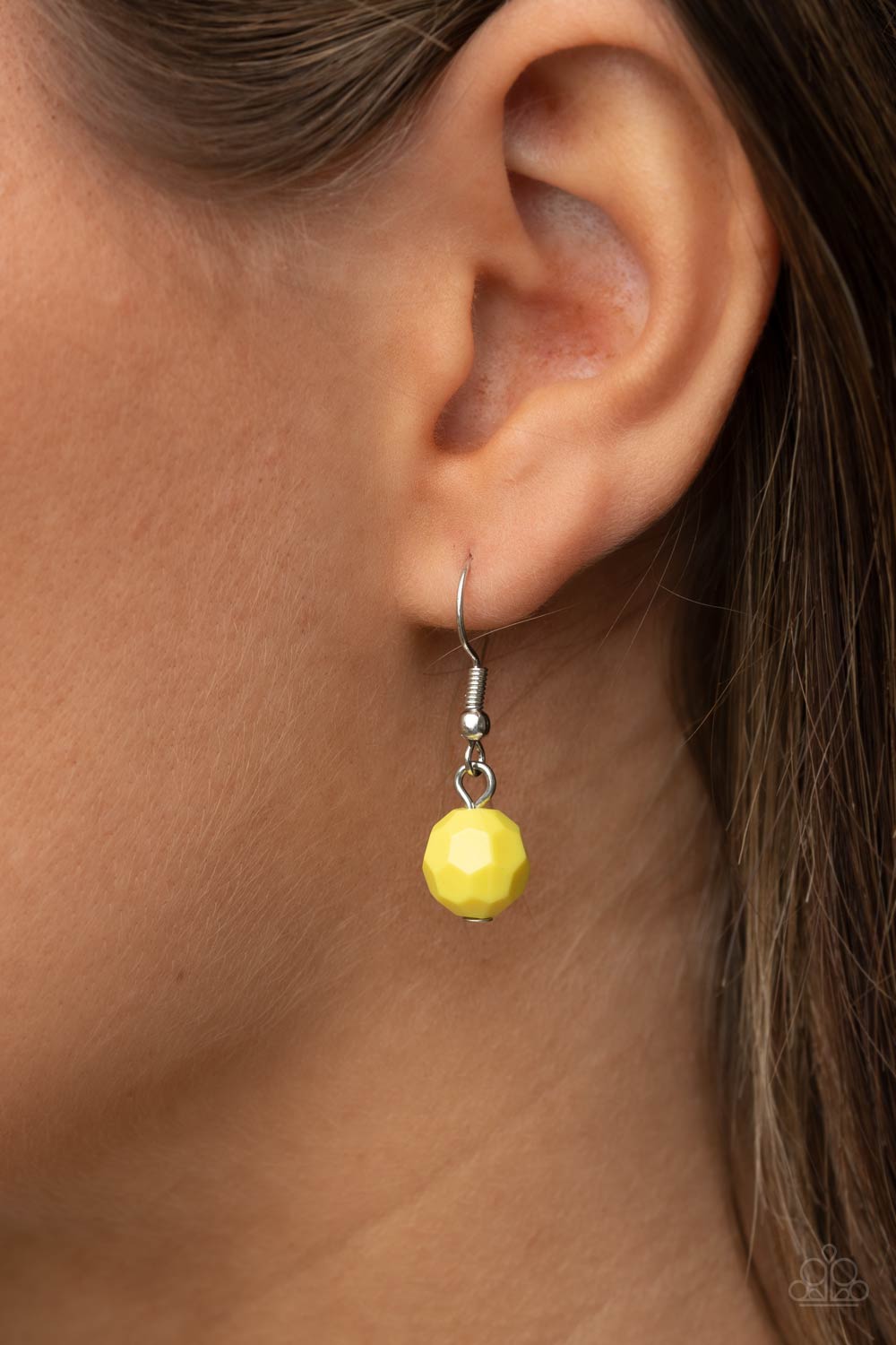 Paparazzi Accessories ❋Tic Tac TREND - Yellow Necklace❋ Flat Rate Ship $4.50❋