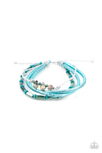 Load image into Gallery viewer, brought-to-you-by-blingflingbykat-holographic-hike-blue-bracelet-paparazzi-accessories-
