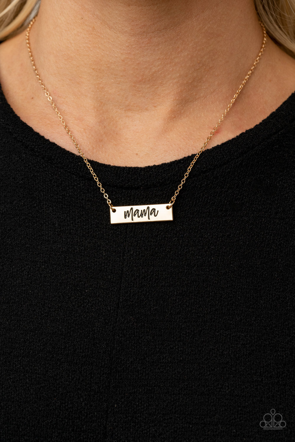 Paparazzi Accessories ❋Blessed Mama - Gold Necklace❋ Flat Rate Ship $4.50❋