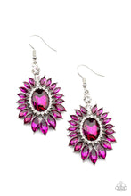 Load image into Gallery viewer, brought-to-you-by-blingflingbykat-big-time-twinkle-pink-earrings-paparazzi-accessories-
