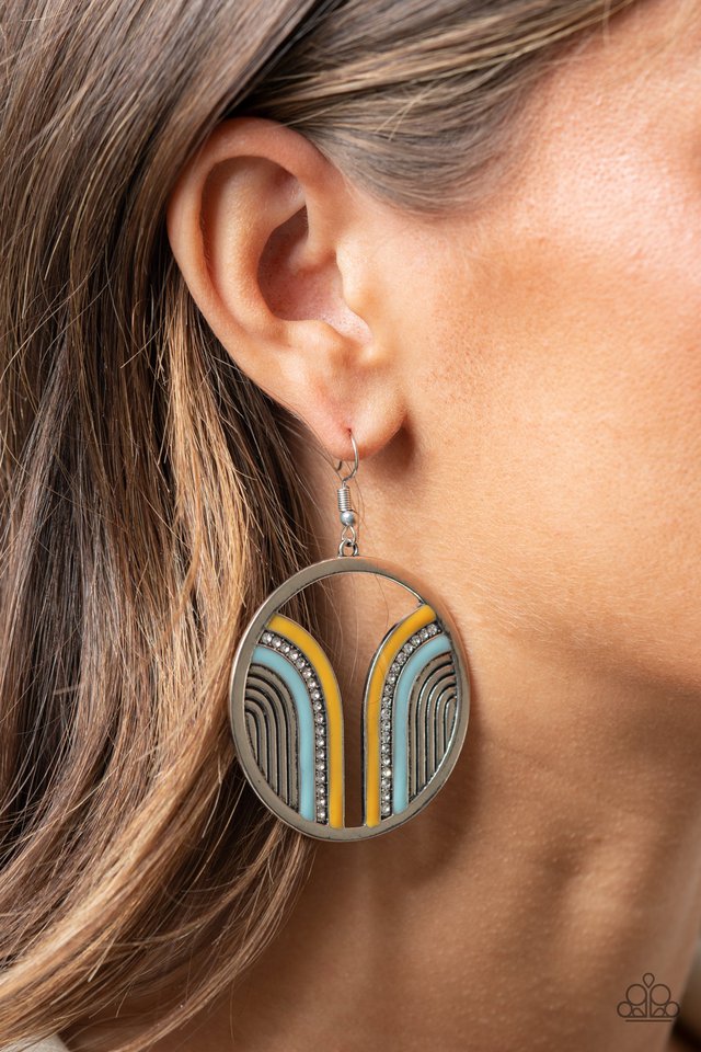 Paparazzi Accessories ❋Delightfully Deco - Multi Earrings❋ Flat Rate Ship $4.50❋